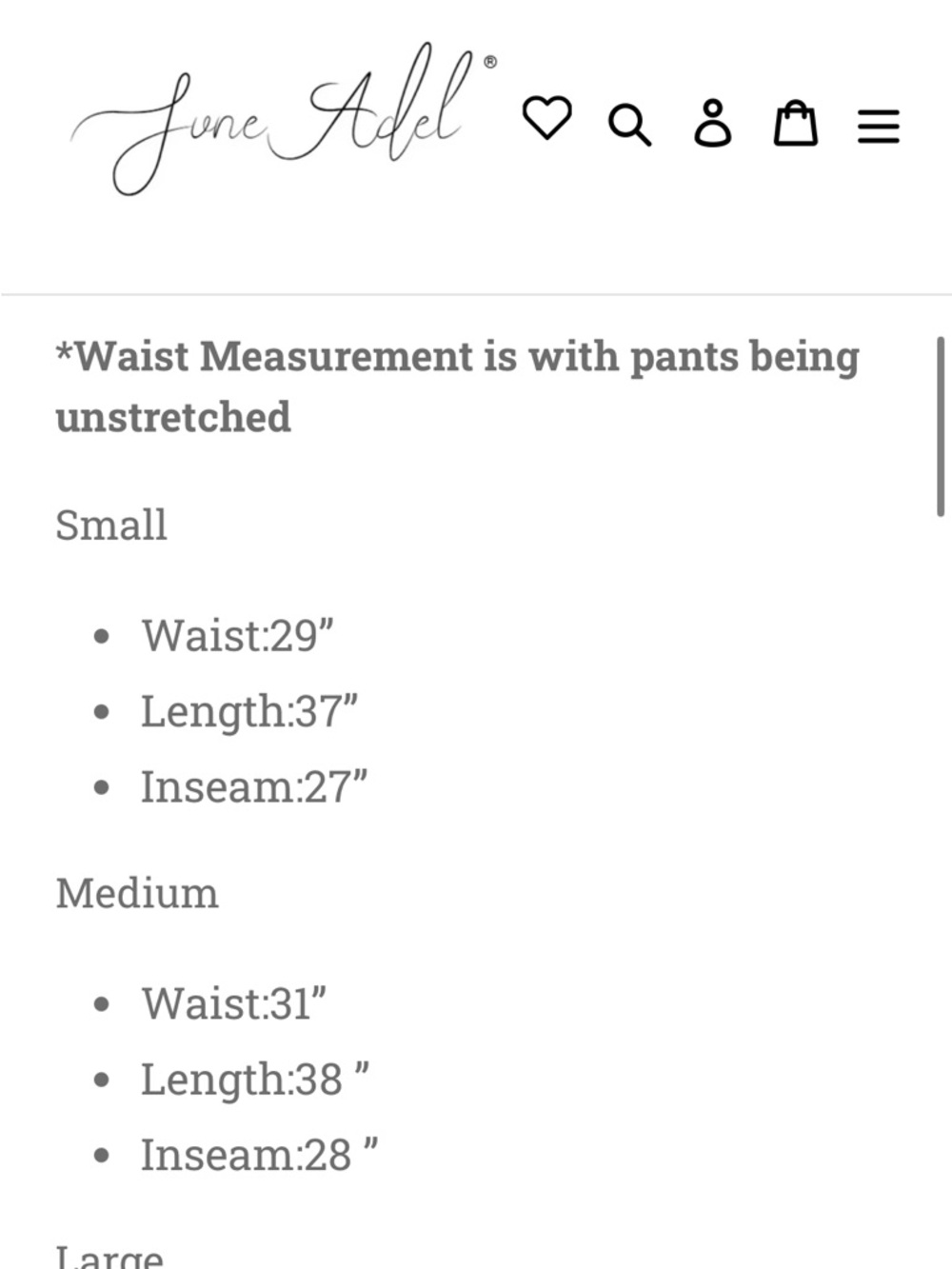 easel Olive Mineral-Washed Wide Leg Cargo Pants - Picture 4 of 4